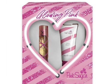 Aquolina - Pink Sugar - #SWEETADDICTION - Glowing Pink - Cofanetto donna Sale