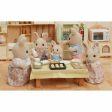 Figure Sylvanian Families 5706 Rabbit Family 4 Pieces Online