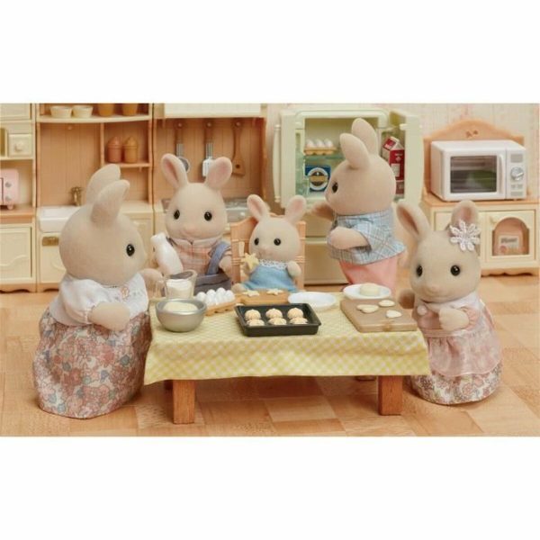 Figure Sylvanian Families 5706 Rabbit Family 4 Pieces Online