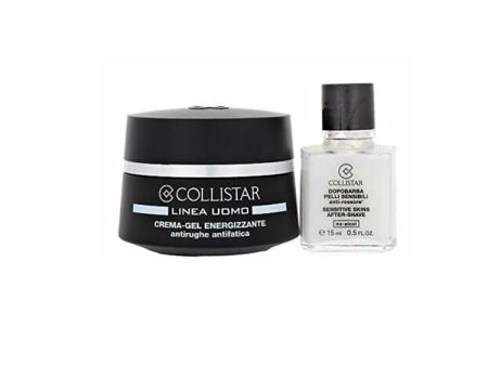 Collistar - Linea Uomo - Crema-Gel Energizzante - Antirughe Antifatica - Energizing Cream-Gel - Antiwrinkle Antifatigue - Contiene Mini Dopobarba Pelli Sensibili - With Mini Sensitive Skins After-Shave For Cheap