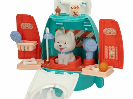 Playset GoGo Friends 37,5 x 34 x 36 cm Rocket 4 Units Supply