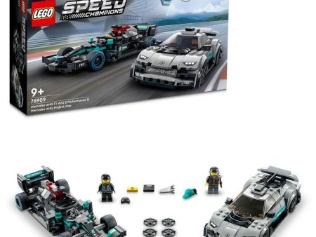 Playset Lego Speed Champions: Mercedes-AMG F1 W12 E Performance & Mercedes-AMG Project One 76909 Supply