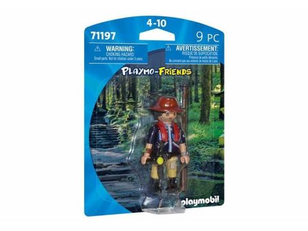 Playset Playmobil 71197 Playmo-Friends Adventurer 9 Pieces Supply