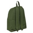 School Bag Munich Bright khaki Green 33 x 42 x 15 cm For Discount