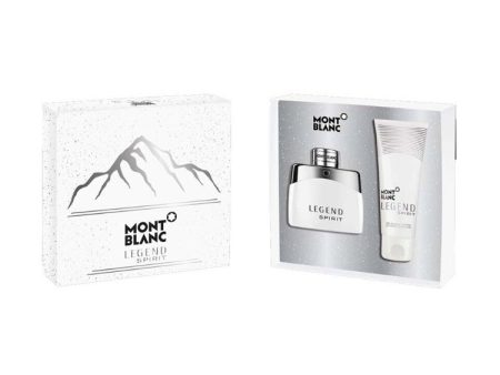 Montblanc - Legend Spirit - Pour Homme - Eau de Toilette - Cofanetto uomo For Discount