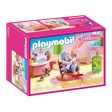 Playset Dollhouse Baby s Room Playmobil 70210 - Nursery (43 pcs) Sale