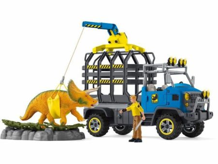 Playset Schleich Dino Transport Mission Discount