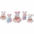 Playset Sylvanian Families The fashion suitcase and big sister marshmallow mouse For Children Discount