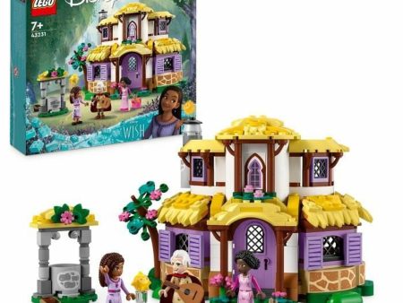 Playset Lego isney Wish 43231 Asha s Cottage Online