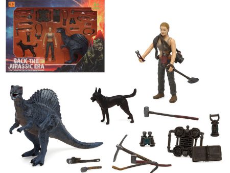 Playset Back the Jurassic Era Online Sale