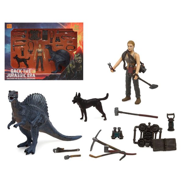 Playset Back the Jurassic Era Online Sale