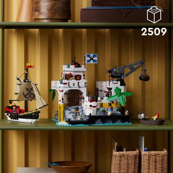 Playset Lego 10320  Eldorado Fortress Fashion