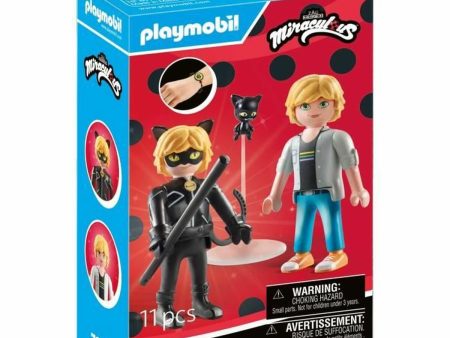 Playset Playmobil 71337 Miraculous 11 Pieces Hot on Sale