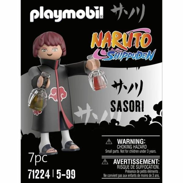 Playset Playmobil 71224 Naruto Shippuden Fashion