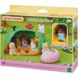 Playset Sylvanian Families The Baby Hideout 6 Pieces Online Hot Sale