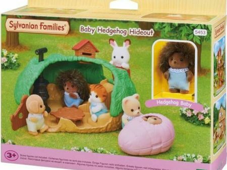 Playset Sylvanian Families The Baby Hideout 6 Pieces Online Hot Sale