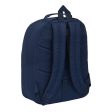 School Bag BlackFit8 Navy Blue 32 x 42 x 15 cm Online now