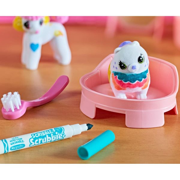 Playset Crayola Washimals Discount