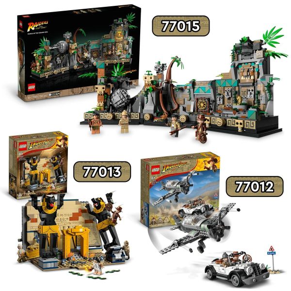 Construction set Lego  Indiana Jones 77012 Continuation by fighting plane Online now