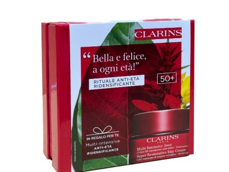 Clarins - Beauty Box - Anti-Età Ridensificante - Cofanetto donna Online now