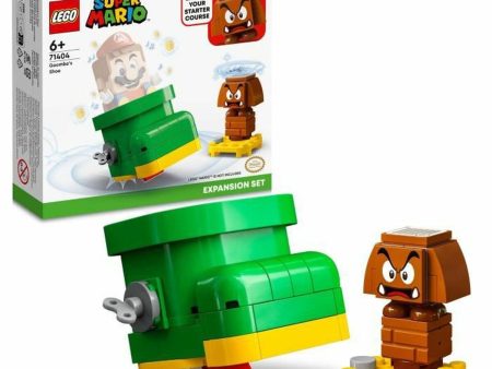 Construction set Lego Super Mario 71404 Goomba s Shoe Expansion Set Multicolour For Discount