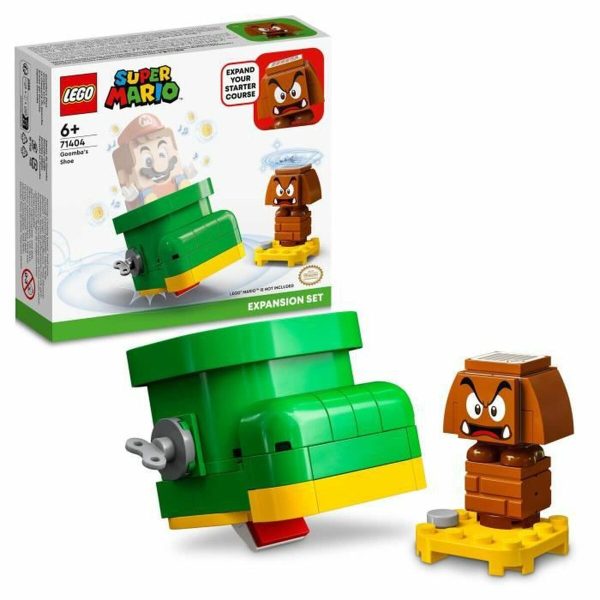 Construction set Lego Super Mario 71404 Goomba s Shoe Expansion Set Multicolour For Discount