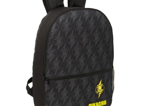 School Bag Pokémon Yellow Black 31 x 44 x 13 cm Online Hot Sale