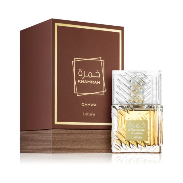 Lattafa - Khamrah - Qahwa - Eau de Parfum For Sale