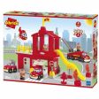 Playset Ecoiffier Fire Station 10 Pieces For Sale