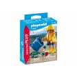 Playset Playmobil 71163 Special PLUS Ecologist 17 Pieces on Sale