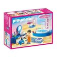 Playset Dollhouse Bathroom Playmobil 70211 Baths (51 pcs) Cheap