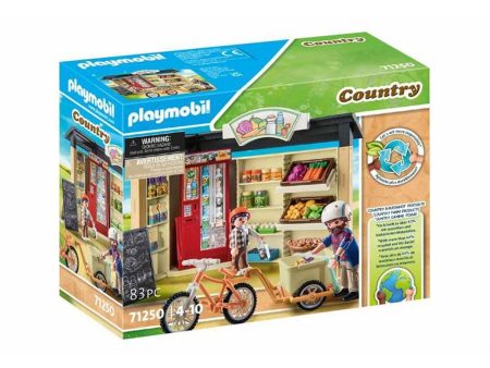 Playset Playmobil 71250 24-Hour Farm Store 83 Pieces For Sale