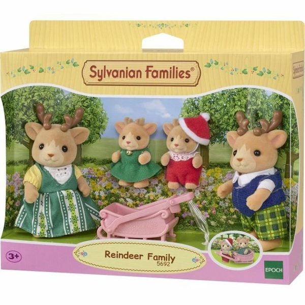 Playset Sylvanian Families 5692 Christmas For Sale