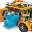 Caravan Teenage Mutant Ninja Turtles Pizza Van Cheap