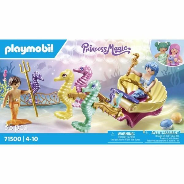 Playset Playmobil 71500 Princess Magic 35 Pieces Discount