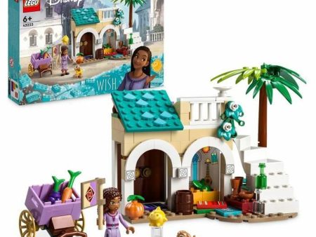 Playset Lego Disney Wish 43223 Asha in Rosas Town 154 Pieces Sale