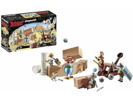 Playset Playmobil Astérix: Numerobis and the Battle of the Palace 71268 56 Pieces For Discount