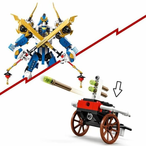 Playset Lego Ninjago 71785 Jay s Titan Mech 794 Pieces For Discount