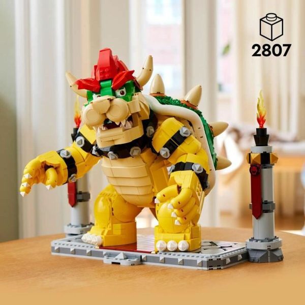 Playset Lego 71411 The powerful Bowser For Sale