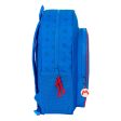 School Bag Super Mario Play Blue Red 32 X 38 X 12 cm Online Sale