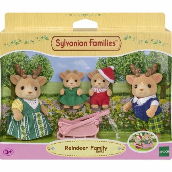 Playset Sylvanian Families 5692 Christmas For Sale