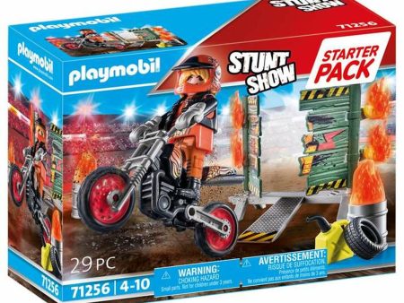 Playset Playmobil 71256 Stuntshow 29 Pieces For Sale