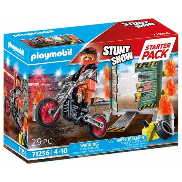 Playset Playmobil 71256 Stuntshow 29 Pieces For Sale