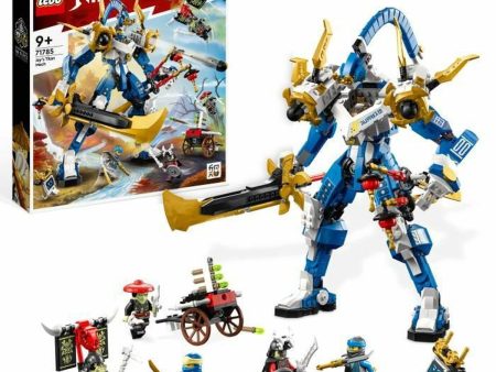 Playset Lego Ninjago 71785 Jay s Titan Mech 794 Pieces For Discount