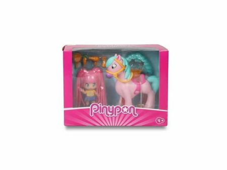 Playset Famosa Pinypon Big Hair Hot on Sale