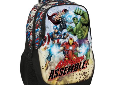 School Bag The Avengers Forever Multicolour 32 x 44 x 16 cm Cheap