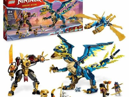 Construction set Lego Ninjago 71796 The elementary dragon against the Empress robot Multicolour Cheap