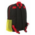 School Bag Pokémon Yellow Black Red Online Hot Sale