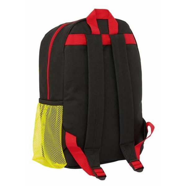 School Bag Pokémon Yellow Black Red Online Hot Sale