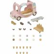 Playset Sylvanian Families 5651 Action Figure Online now